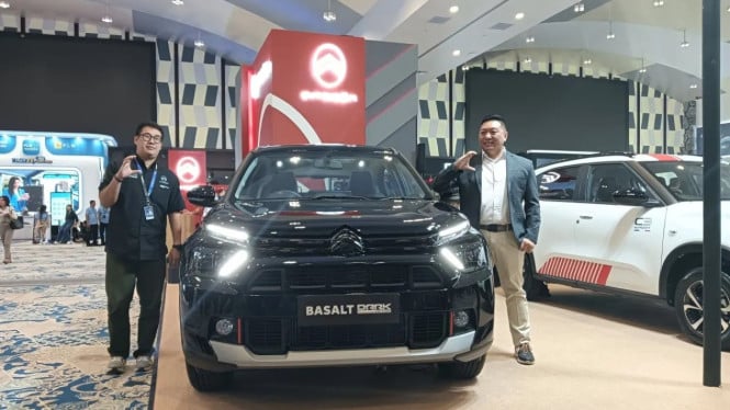 Dua Model Baru Citroen Ramaikan GIIAS Semarang 2025