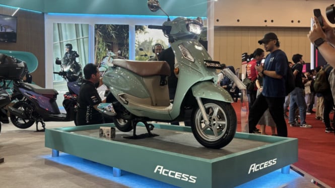Suzuki Access 125 Resmi Rilis