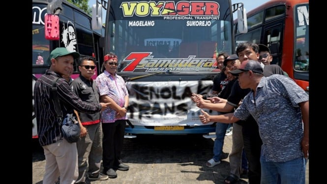 Sopir angkot sampaikan aspirasi ke Pemkab Temanggung