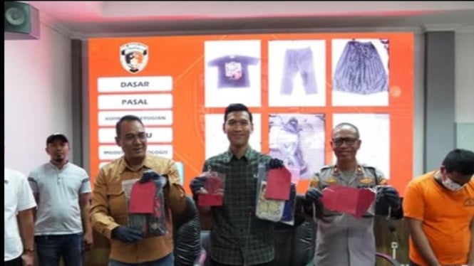 Polisi rilis kasus pembunuhan Ibu Ika di Semarang