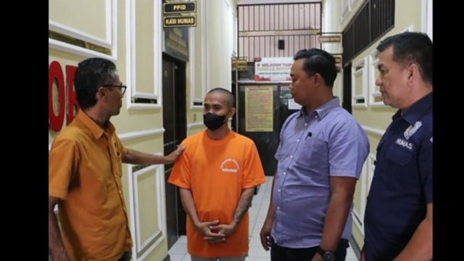 Barang bukti sabu hasil tangkapan Polres Kebumen