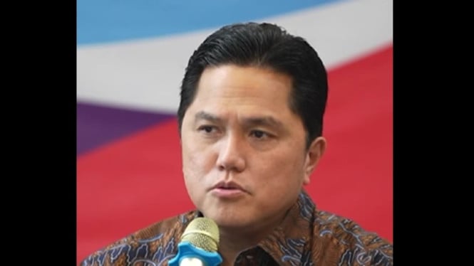 Ornella FIFA bantah pernyataan palsu Soal Erick Thohir