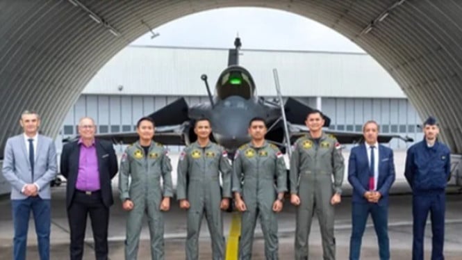 Penerbang TNI AU kuasai jet Rafale