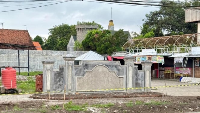 Progres Revitalisasi Terminal Terpadu Sokaraja