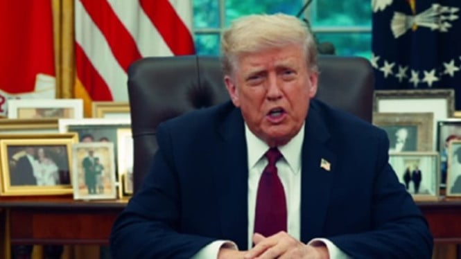 Trump cegah Israel kena sanksi FIFA