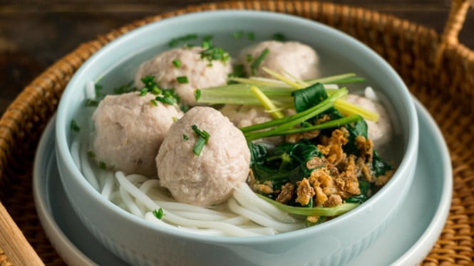 Ilustrasi Bakso