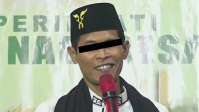 Korban kiai MR ungkap aib pelecehan
