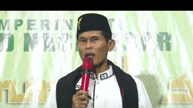 Ceramah Maulid KH Masturo Rohili disorot