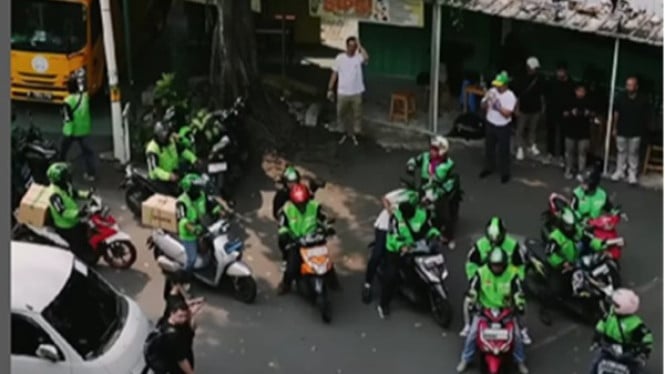 Ojol Boyolali serahkan pelaku order fiktif