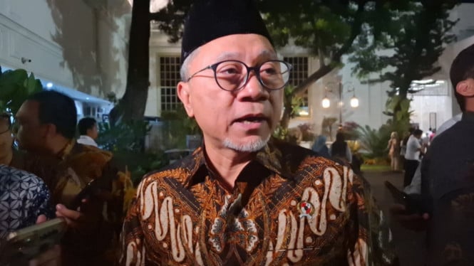 Menteri Koordinator Bidang Pangan, Zulkifli Hasan