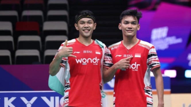 Fajar Alfian dan Muhammad Shohibul Fikri