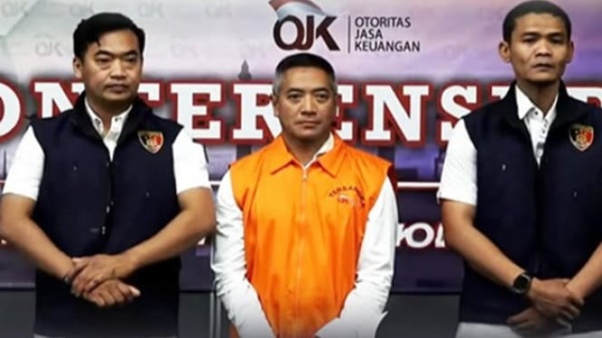 Bos pinjol Andri Gunadi resmi ditangkap