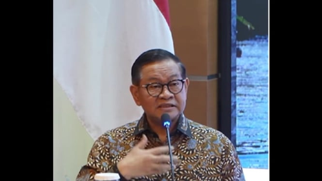 Pramono Anung saat beri kuliah umum