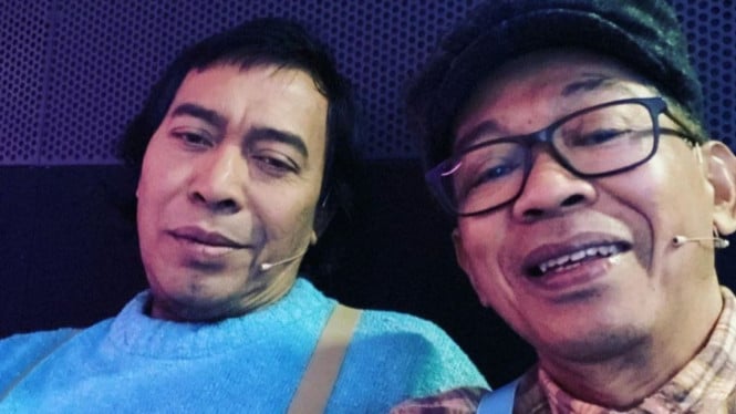 Ketua PASKI Jarwo Kwat dan Komeng