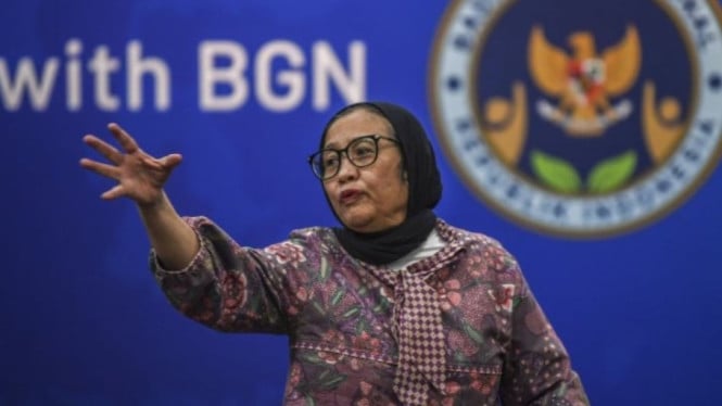 Wakil Kepala Badan Gizi Nasional (BGN) Nanik S. Deyang