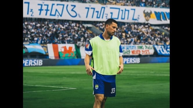Thom Haye kecewa usai Persib tumbang