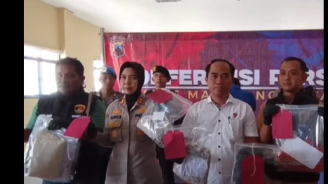 Polisi Magelang tetapkan ibu kandung jadi tersangka
