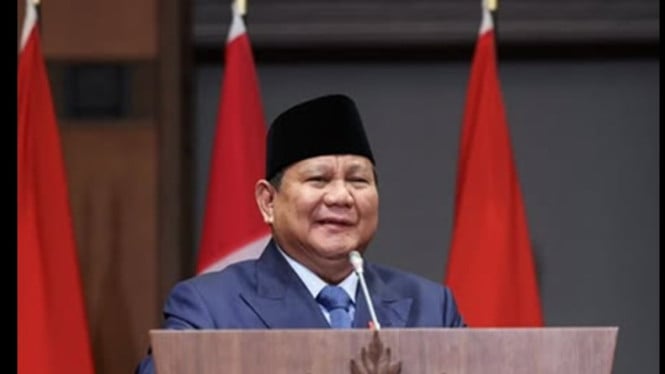 Presiden Prabowo di Sidang PBB ke 80