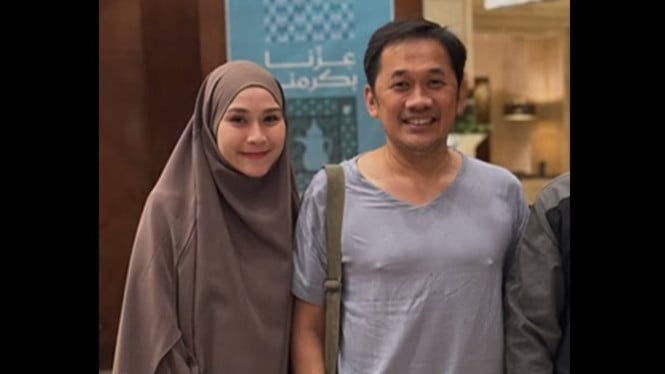Zaskia terima telepon dari atasan TNI