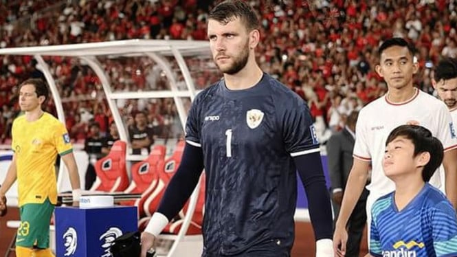 Maarten Paes diharapkan jadi pengganti Emil Audero