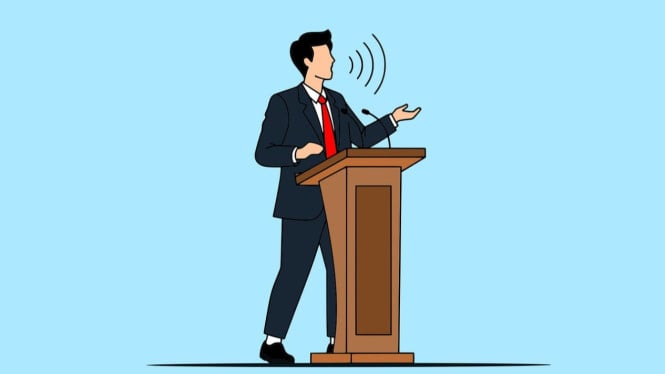 Momen Ikonik saat Pidato PBB