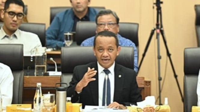 Bahlil resmi pimpin Dewan Pembina Pemuda Masjid Dunia