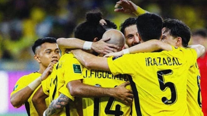 Harimau Malaya incar posisi Timnas Indonesia