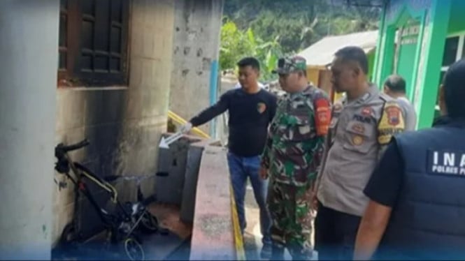 Rumah warga Pekalongan nyaris hangus terbakar