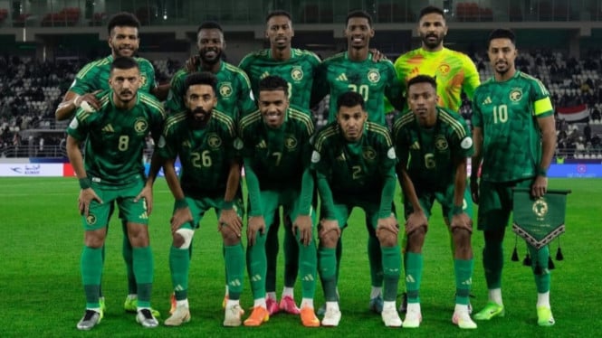Timnas Arab Saudi