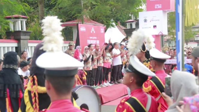Bank Jateng Friendship Run 2025
