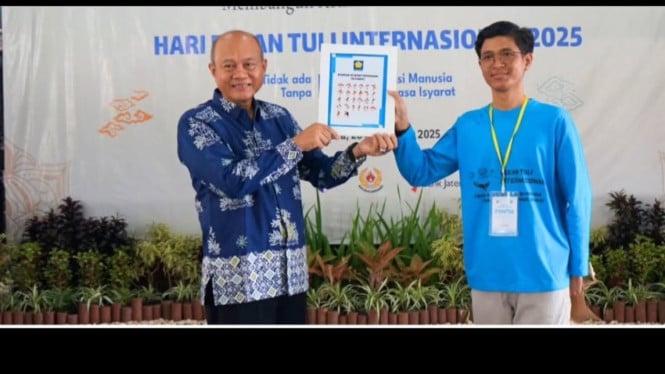 Perayaan Pekan Tuli di Banjarnegara