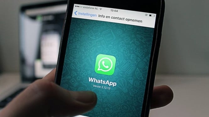 ilustrasi Tampilan uji coba fitur username WhatsApp