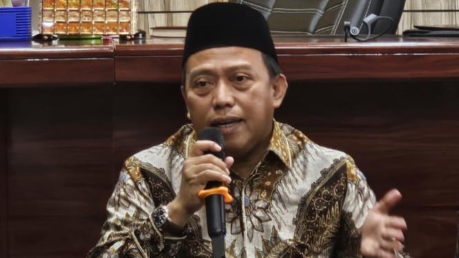 Direktur Urusan Agama Islam dan Bina Syariah Kemenag, Arsad Hidayat
