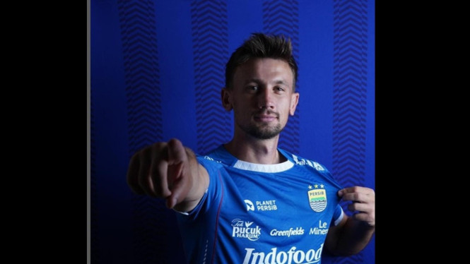 Mateo Kocijan batal gabung Persis Solo