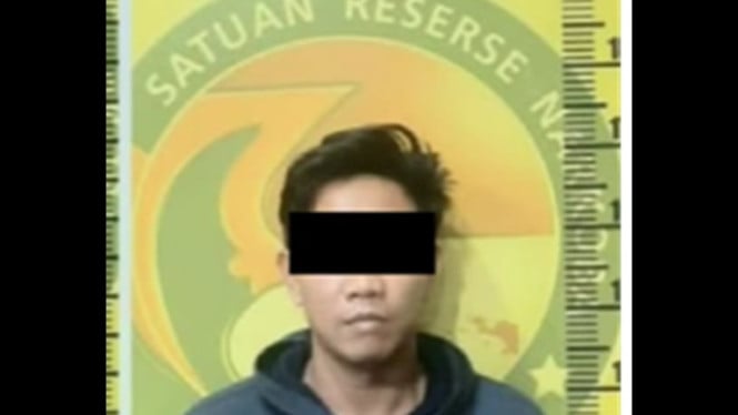 Barang bukti sinte hasil penggerebekan polisi