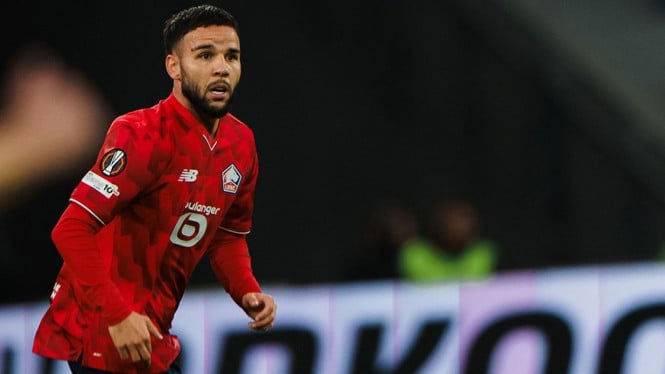 Calvin Verdonk perkuat Lille hadapi AS Roma
