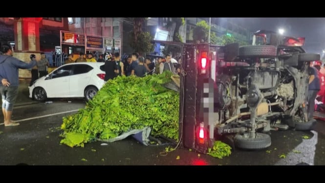 Kecelakaan di Banjarnegara
