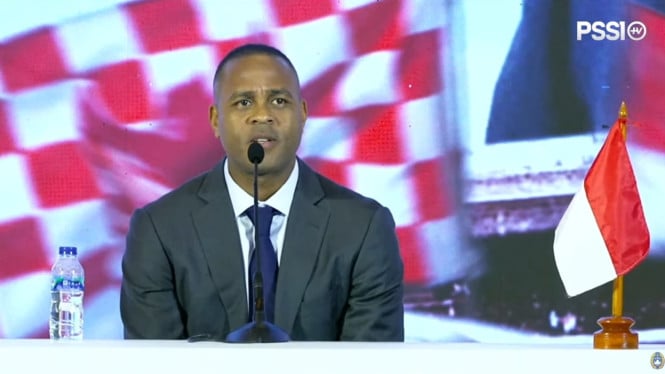 Pelatih Timnas Indonesia Patrick Kluivert