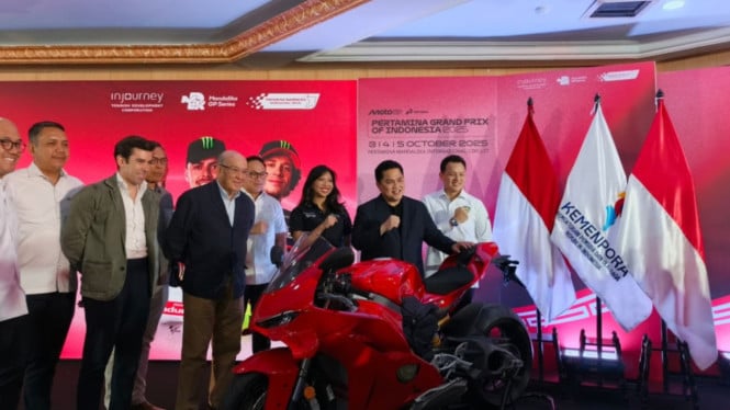 Menpora Erick Thohir