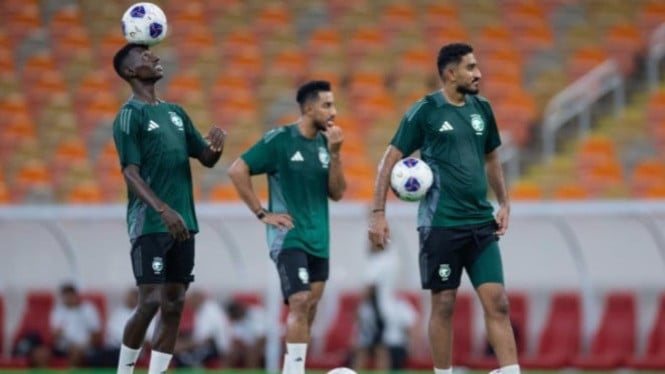 Pemain Arab Saudi jelang Kualifikasi Piala Dunia 2026