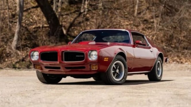 1973 Pontiac Firebird Formula SD-455
