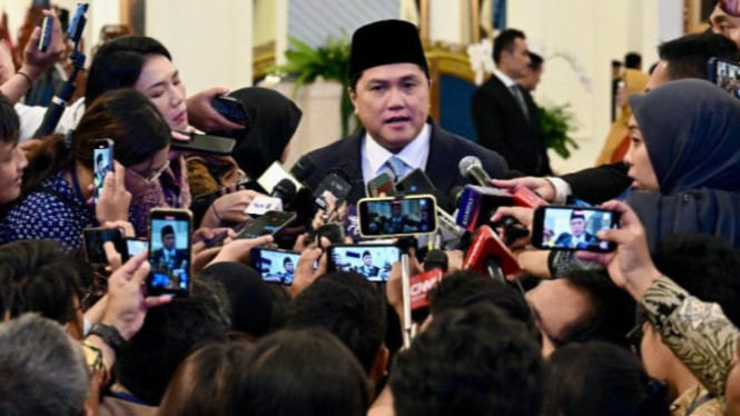 Menpora Erick Thohir