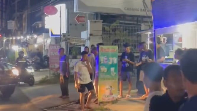 Kecelakaan Dua Sepeda Motor di Bandar Batang