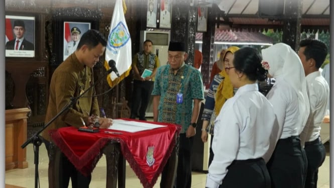 134 PPPK Dilantik di Purbalingga