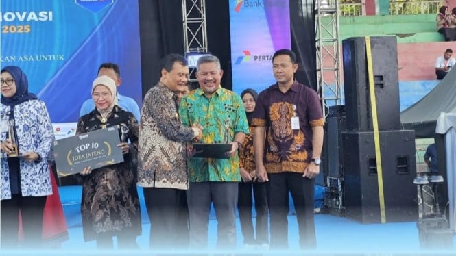 Dua Inovasi Layanan Berhasil Masuk Top 10 IDEA Jateng 2025