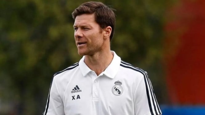 Xabi Alonso, pelatih Real Madrid