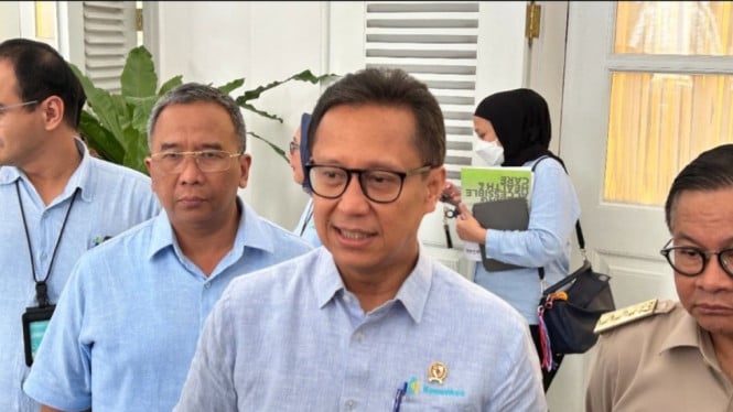Menteri Kesehatan Budi Gunadi Sadikin