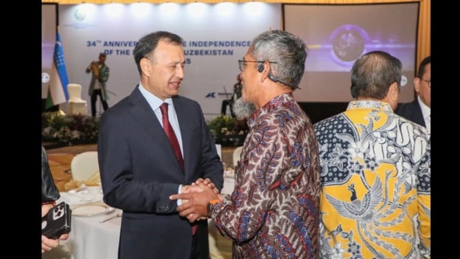 Sumarno bahas kerja sama Jateng dan Uzbekistan