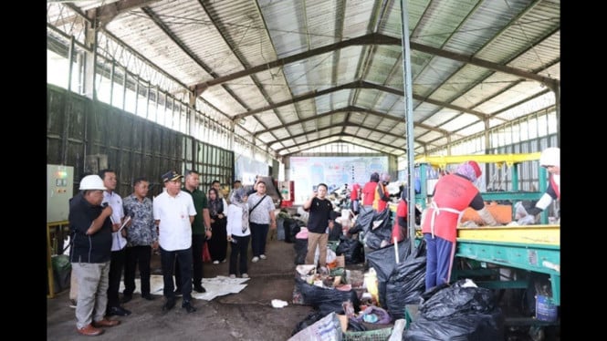 TPST Banyumas jadi rujukan pengelolaan sampah