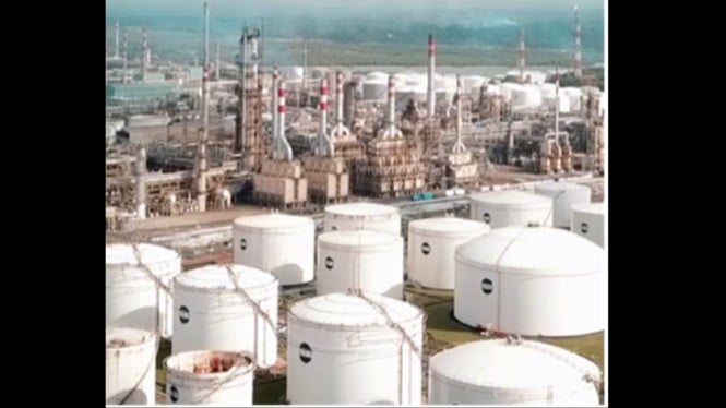 Tank BBM Pertamina siap distribusi